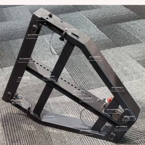Estructura de soporte volante para sistema de altavoces line array activo de doble 8 pulgadas y 2 vías - Product Image 3