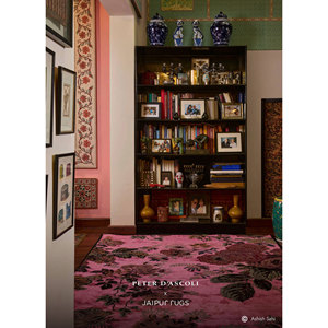 Patrón Floral Belle Epoque de Peter D'Ascoli para Uso Doméstico - Product Image 6