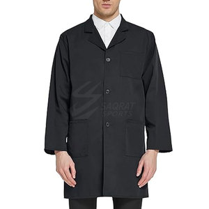 Bata de laboratorio de Enfermería Médica al por mayor, bata de laboratorio de Enfermería de último diseño más vendida, bata de laboratorio de enfermería hecha en Pakistán - Product Image 1