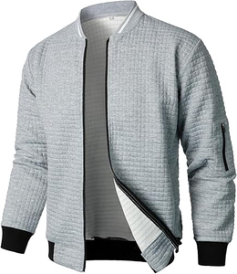Chaqueta de bombardero de alta calidad para hombre, precio al por mayor, el último diseño, fabricación de Pakistán, chaqueta para hombre - Product Image 1