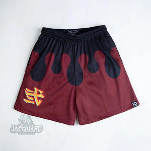 New Fashion 100% Polyester Powerlifting Gym Shorts Custom Logo Double Layer Solid <b>Vintage</b> Pattern Anti-Wrinkle Eco-Friendly Size - Product Image 1