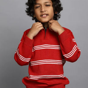 เสื้อกันหนาวมีฮู้ดสำหรับเด็กเสื้อกันหนาวสไตล์ลำลองมีฮู้ดพิมพ์ลายการ์ตูนหลากสีสไตล์ใหม่เสื้อกันหนาวลำลองสีเทา - Product Image 1