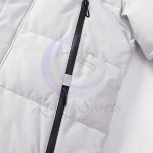Streetwear à manches longues résistant à l'eau vêtements d'extérieur à la mode impression personnalisée Oem ODM Service veste d'hiver manteau pour hommes - Product Image 6