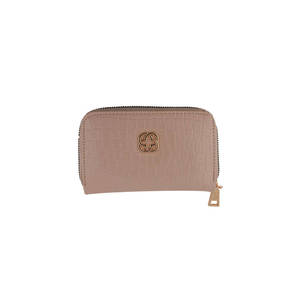 Cartera de Cuero Beige para Hombre CNT30003 Accesorio de Vestir - Product Image 1