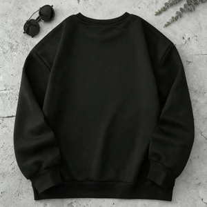 Sudadera de algodón 100% personalizada en blanco para hombre, forro polar cómodo con estampado de logotipo personalizado para invierno - Product Image 1