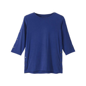 Camisón Adaptativo para Pacientes con Broches Delanteros, Fácil de Poner y Quitar, Camisa de Rehabilitación para Ancianos, Discapacitados o Uso Postoperatorio - Product Image 1