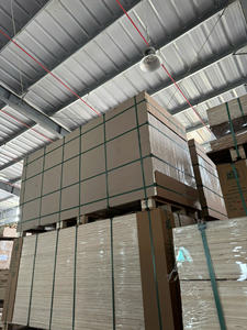 Panneau mural décoratif en contreplaqué de bouleau, surface poncée, prix bas, vente en gros, utilisation pour porte de placard, design moderne, Carb P2 1220x2440mm - Product Image 3