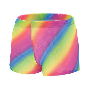 Shorts de entrenamiento para mujer, tela transpirable para sesiones de práctica, shorts de animadora en oferta. - Product Image 5