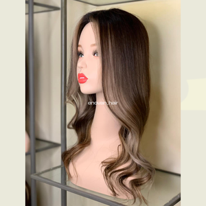 Peluca de Cabello Humano Vietnamita con Encaje HD, Aspecto Natural, Técnica Eslava - Product Image 5