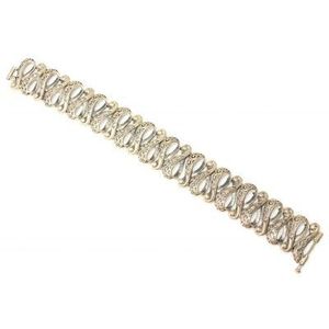 กำไลข้อมือเงินแท้ 925 ลายหงส์แบบฉลุ งานแฟชั่น - Product Image 3