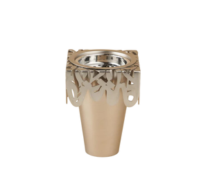 Nouveau porte-encens arabe de conception du Moyen-Orient Bakhoor brûleur support de brûleur d'encens en métal pour la décoration de parfum aromatique à la maison - Product Image 3