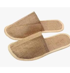 Pantuflas de Yute Tejidas a Mano Ajustables y Ecológicas para Uso en el Hogar y Hoteles, Diseño Moderno y Minimalista, Disponibles en Varios Tamaños - Product Image 3