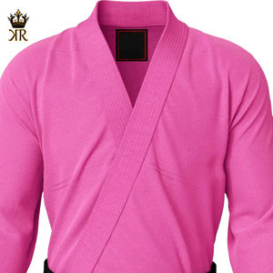 Uniforme de Jiu-Jitsu Brasileño/Kimono de Artes Marciales de Jiu-Jitsu/Kimono de Jiu-Jitsu Brasileño de Algodón con Cinturones - Product Image 5