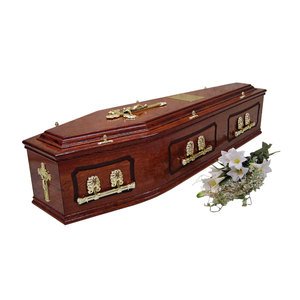 Urna de Madera con Acabado Colorido Estilo Europeo para Cenizas de Adultos, Artículos Funerarios de Latón y Metal, Incluye Accesorios - Product Image 2