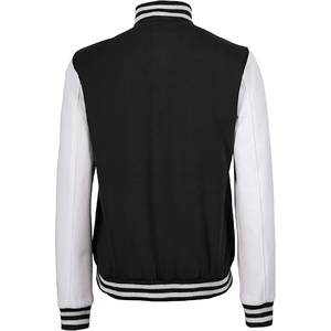 Vestes d'université de baseball pour hommes d'hiver de haute qualité veste d'université unie vierge en gros pour hommes - Product Image 2