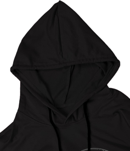 เสื้อสวมหัวแขนยาวโอเวอร์ไซส์ใส่ได้ทั้งชายและหญิงเสื้อมีฮู้ดกราฟิกดวงอาทิตย์ดวงจันทร์กระเป๋าฤดูหนาวผ้าฝ้ายโพลีเอสเตอร์ปักที่นูรัค - Product Image 3