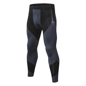 Running Tights <b>Men</b> <b>Yoga</b> Basketball Sports Legging Fitness Compression <b>Pants</b> Gym Athletic Skins Training Jogging - Product Image 3