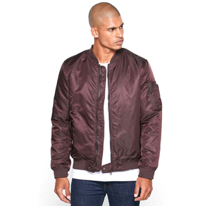 Chaqueta Bomber con Capucha para Hombre, Diseño Superior, Mangas Largas, Transpirable, Invierno, Alta Calidad, Logotipo Frontal - Product Image 2