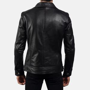 Veste en cuir tendance de haute qualité pour hommes, veste design personnalisé pour l'hiver pour hommes, au prix de gros, nouveauté - Product Image 3