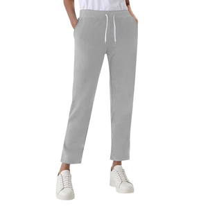 Pantalones Deportivos Cómodos para Mujer con Bolsillos Profundos y Cintura Suave, Perfectos para Salidas Informales y Uso Diario - Product Image 5