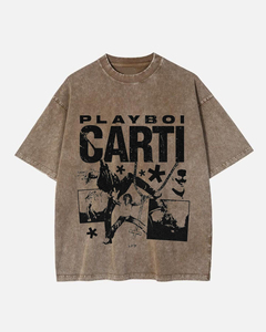 Camisetas de algodón unisex, cómodas, ligeras, de gran tamaño, de media manga, de secado rápido, informales, impresión personalizada, diseño en blanco, compresión - Product Image 2