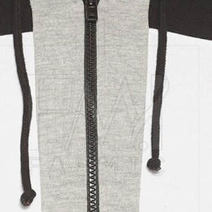 Sweats à capuche de style classique meilleurs produits de qualité pour hommes avec design personnalisé sweats à capuche en tissu doux à fermeture éclair à vendre - Product Image 5