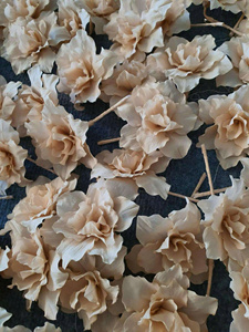 New Collection <b>Wedding</b> <b>Accessories</b> Bridal Veils Made From 3D Flower Handmade Best Selling with Best Price - Product Image 4