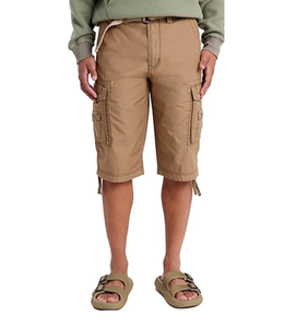 Pantalones Cortos Cargo con Cinturón de Cordura para Hombre - Tallas Regulares, Grandes y Extra Grandes - Product Image 4