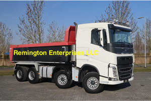 Camion benne lourd Volvo FH 540 d'occasion 2018, 8x4, Diesel 500ch, capacité 31-40T, Euro 5, pour travaux d'ingénierie et de construction, à vendre - Product Image 3