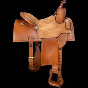 Rancher Western Saddle - Product Image 3
