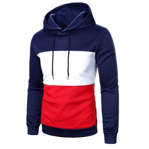 Sweat à capuche pour hommes OEM 50 coton 50 polyester manches longues couleurs imprimées pulls à capuche vente en gros de vêtements d'hiver personnalisés - Product Image 1