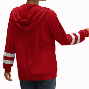 <b>Women's</b> Winter Warm Fleece Pullover Hoodies for <b>Woman</b> <b>Thermal</b> Sweatshirts Unisex Anti-pilling Hooded Jacket - Product Image 3