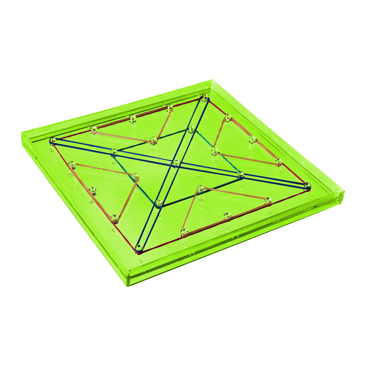 สีเขียว