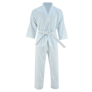 Kimono de Jiu-Jitsu Professionnel pour Hommes en Tissu Pearl Weave Léger – Tendance USA & Europe – Vêtement de Grappling Haut de Gamme - Product Image 6