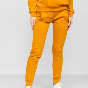 Custom <b>Winter</b> Fleece Women Tracksuits Long Sleeve Heavyweight Street <b>Wear</b> Women's 100%Cotton Tracksuits - Product Image 2