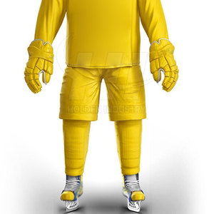 Uniforme de hockey sobre hielo al por mayor, hecho en Pakistán, uniforme de hockey sobre hielo de la mejor calidad para hombre - Product Image 5