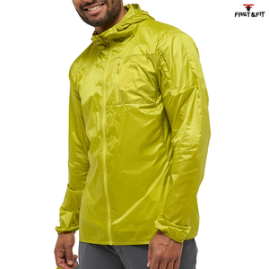 2026 Collection Best Selling Fashionable <b>Light</b> Weight Waterproof Breathable Canvas Stand Collar Winter Front Windbreaker Jackets - Product Image 3