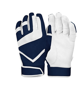 Guantes de Bateo de Béisbol de Cuero de la Mejor Calidad, Transpirables y Ligeros, Precio de Mayoreo, Fabricante Profesional - Product Image 1