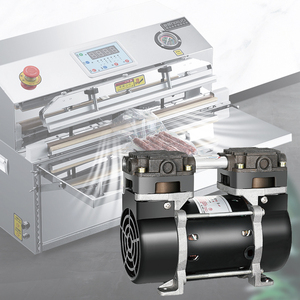 Xách tay 100W AC mini điện y tế bơm chân không dầu-miễn phí máy đóng gói bơm Piston Cấu trúc vật liệu kim loại động cơ điện - Product Image 1