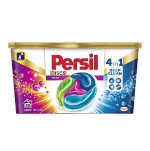 Cápsulas de Lavandería PERSIL DISCS DEEP Clean - 28 piezas - Fórmula 4 en 1 para un Poder de Limpieza Máximo - Product Image 4