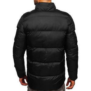 Chaqueta de Invierno Personalizada de Alta Calidad para Hombre con Patrón, Impermeable y Transpirable, Chaqueta de Lona con Revestimiento de Alta Tecnología - Product Image 2