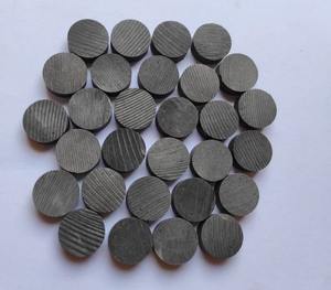 Botón de cuerno de buey de búfalo real natural en blanco Botón de 4 AGUJEROS PARA camisa - Product Image 2