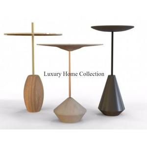 Aluminio chapado en oro de alta graduación fundido último diseñador único muebles al por mayor mesa de centro para el hogar y hoteles de la India - Product Image 5