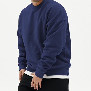 Pull-over en polaire à capuche pour hommes personnalisé OEM 100% coton hiver avec impression numérique service OEM anti-rétrécissement - Product Image 2