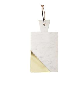 Planche à découper ronde en bois marbré de haute qualité faite à la main avec une finition élégante pour la cuisine au prix de gros - Product Image 4