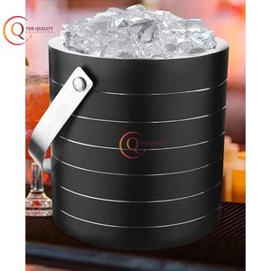 ถังเบียร์แช่เย็นคุณภาพสูงตกแต่งด้วยสแตนเลสผู้ผลิตใหม่ล่าสุดอ่างตกแต่งสีดำ - Product Image 3