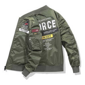 "100% Nylon Casual <b>Jacket</b> for <b>Men</b> Urban Style, All-Weather Ready" - Product Image 4