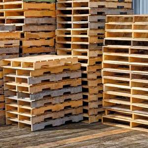 4-Way Heavy Duty Industrial Wooden Euro <b>Pallets</b> - Product Image 3
