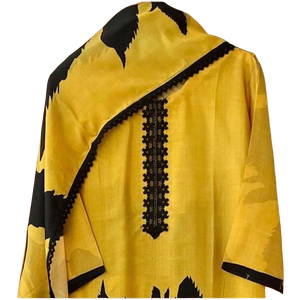 Vente chaude Punjabi femmes indien Kurti pantalon Dupatta Salwar Kameez impression numérique avec broderie Kurti ensemble au prix de gros - Product Image 1