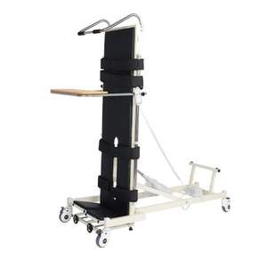 Alat Bantu Berdiri Pasien Elektrik |   Meja Miring Medis yang Dapat Disesuaikan untuk Rehabilitasi & Fisioterapi - Product Image 4